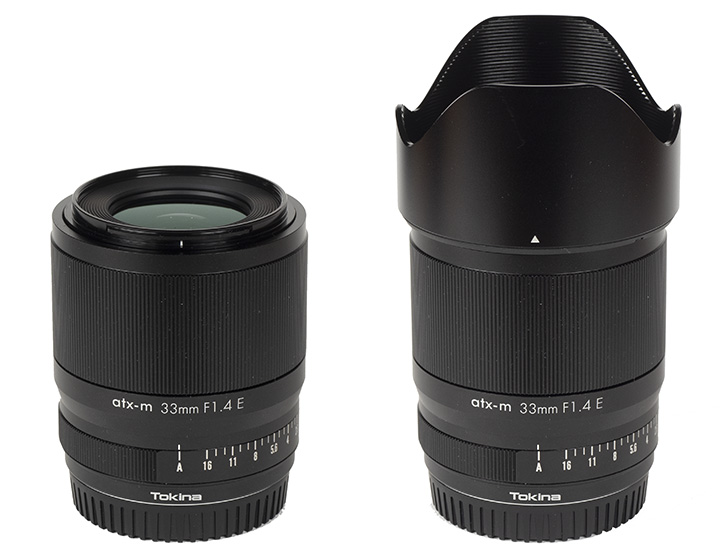 Tokina atx-m 33mm f/1.4 E Review - OpticalLimits