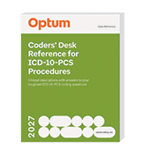 2027 Coders' Desk Reference for ICD-10-PCS Procedures | OptumCoding