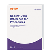 2026 Coders' Desk Reference Procedures | OptumCoding