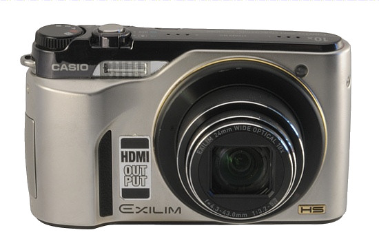 Test Casio Exilim HS EX-FH100 - Wstęp - Test aparatu - Optyczne.pl