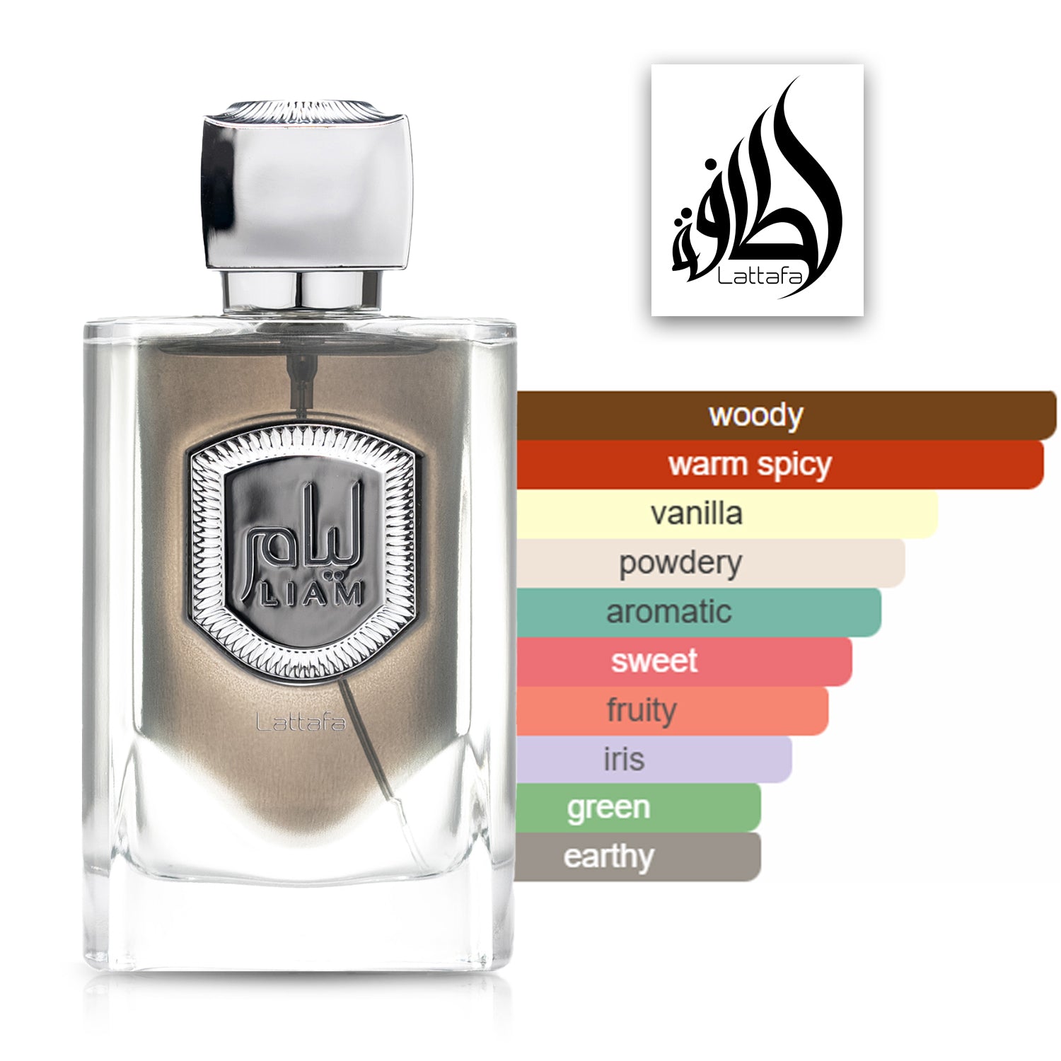 Lattafa Liam Grey 100ml EDP – Opulensi.com