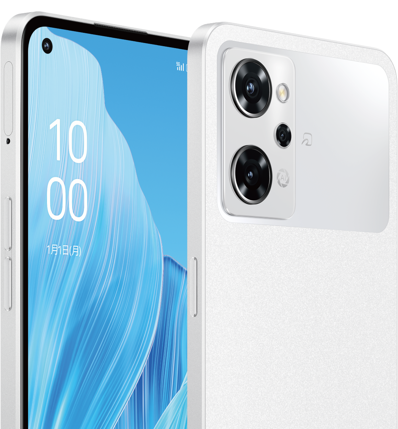 K1621 Yモバイル SIMフリー OPPO Reno 9A A301OP ワイモバイルのOPPO