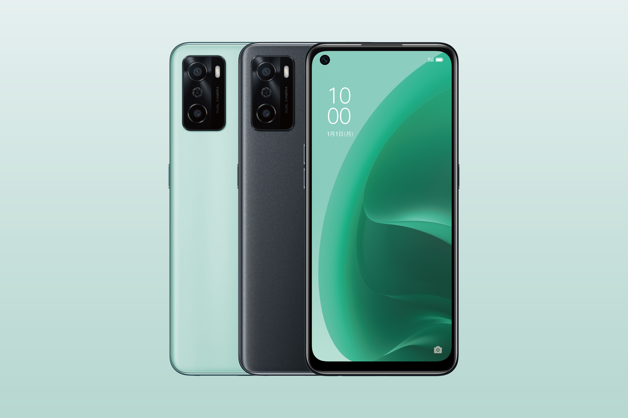 OPPO、5G対応スマートフォン「OPPO A55s 5G」 11月18日（木）に予約