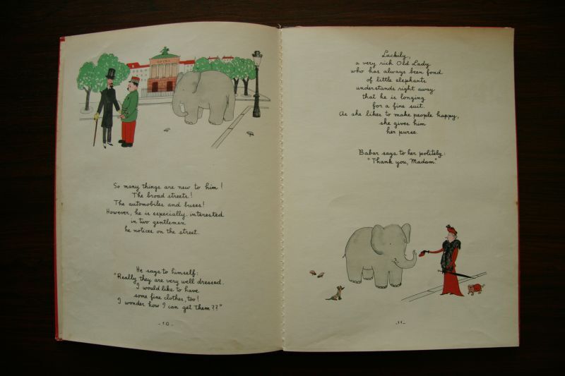 Jean de Brunhoff / ジャン・ド・ブリュノフ【THE STORY OF BABAR