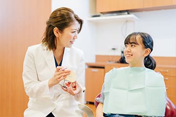 小児歯科｜藤沢駅徒歩3分のところにある歯医者｜オーラルケア