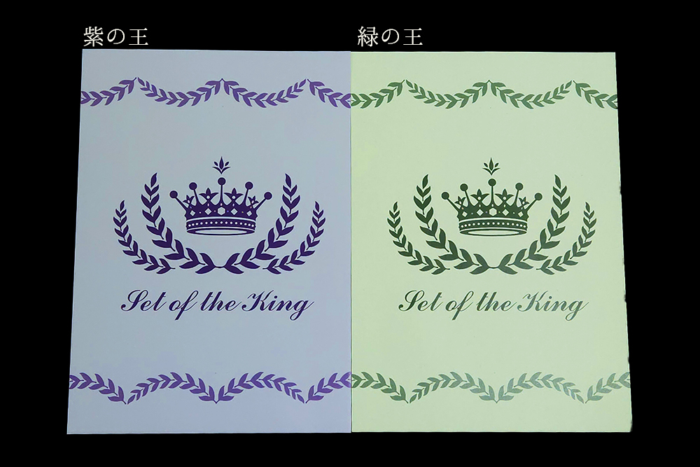 王様のセット(本文色刷り) | 冊子印刷 | 同人誌印刷と同人グッズ印刷