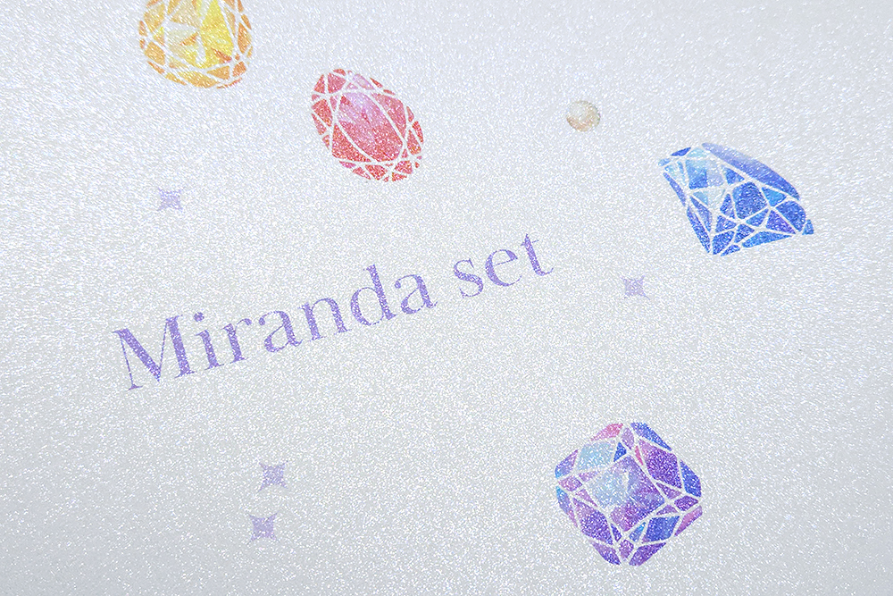 RGBビビッドカラー版】ミランダオンデマンドオールカラーPPセット