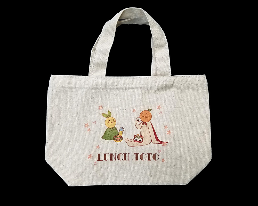 ランチトート | グッズ印刷 | 同人誌印刷と同人グッズ印刷ならオレンジ