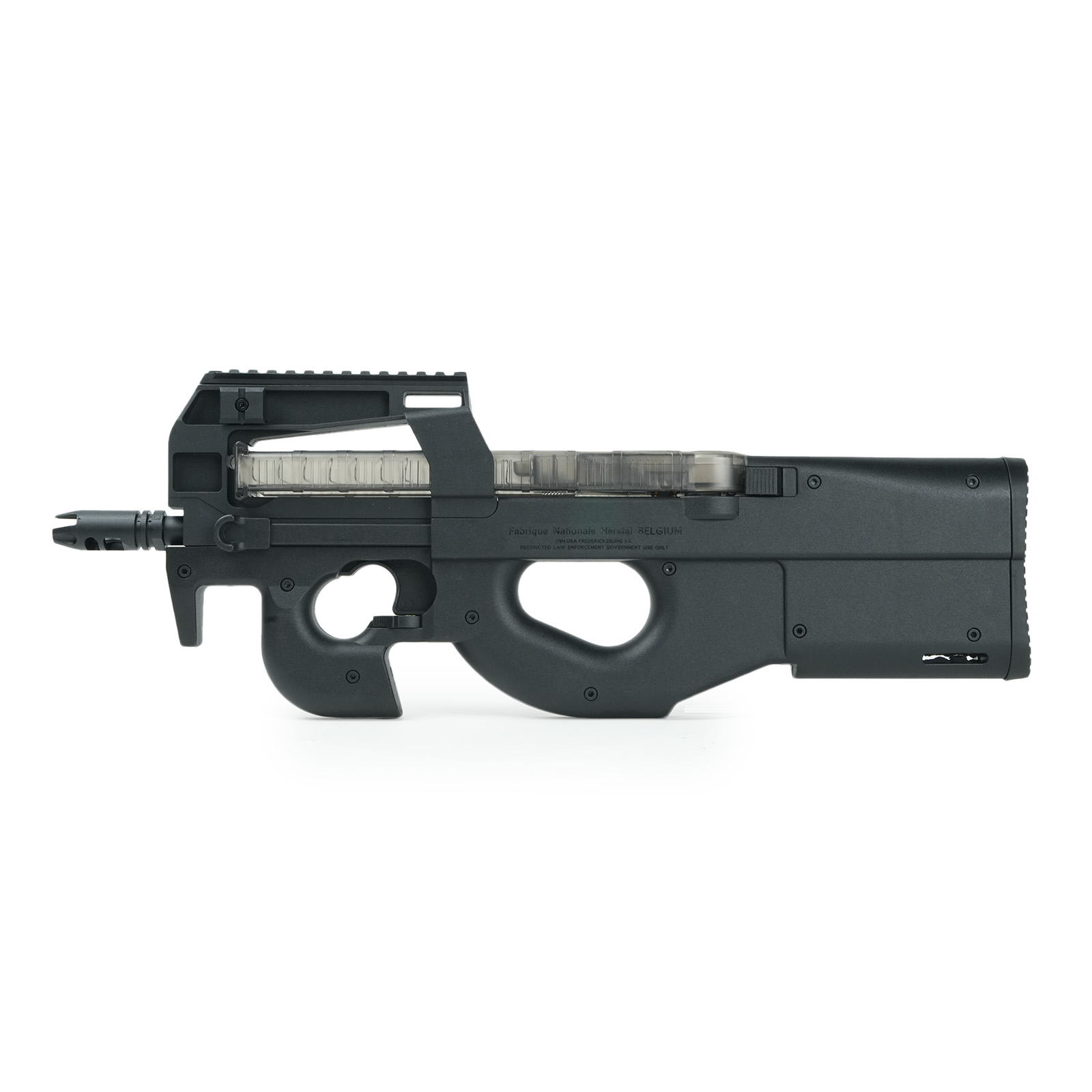 P90 Tactical Black Gel Blaster Toy | Orbeez Gun