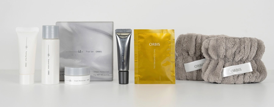 トライアルセット｜ORBIS U dot（オルビスユー ドット）｜ハリも透明感