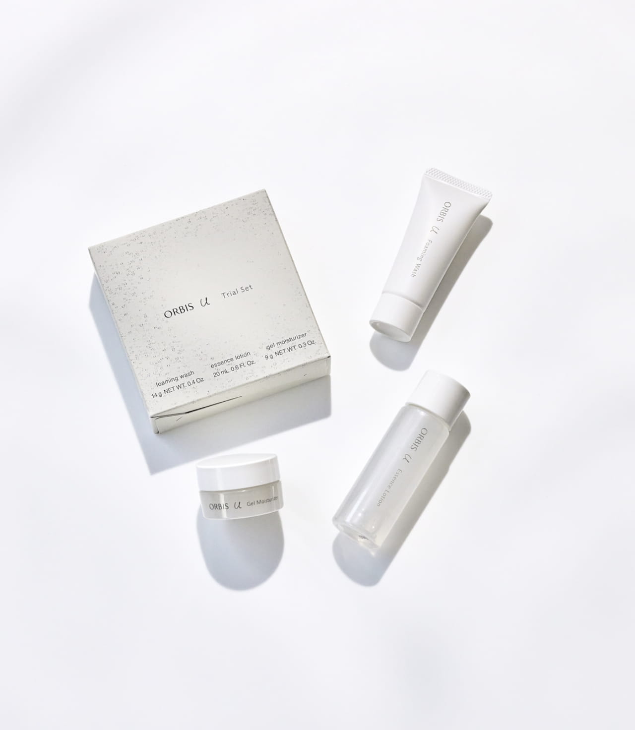 トライアルセット｜ORBIS U（オルビスユー）｜ここちを美しく｜ORBIS