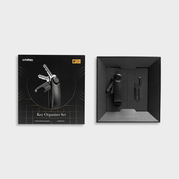 Key Organizer Hybrid Leather + Multi-Tool v2 Set – Orbitkey