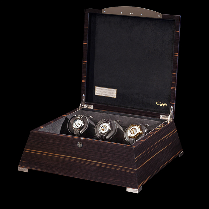 Orbita WatchwindersShop Salvador Dali - Ebony Macassar | Orbita