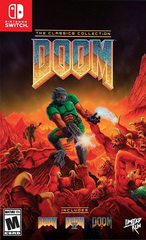 SALE* DOOM: The Classics Nintendo Switch NEW – Orbit DVD