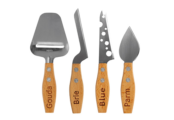 BOSKA】 ミニチーズナイフセット ( ジュネーブ) / 世界のチーズ専門店