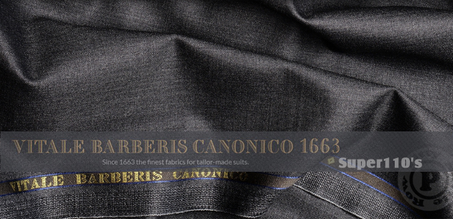カノニコ PERENNIAL Super 110's（CANONICO）（秋冬スーツ