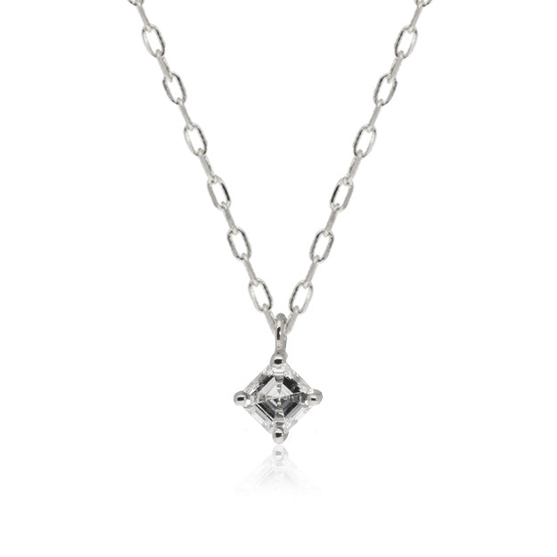 K18/Pt「0.08ctヴィスタ」ネックレス｜【オレフィーチェ】Orefice