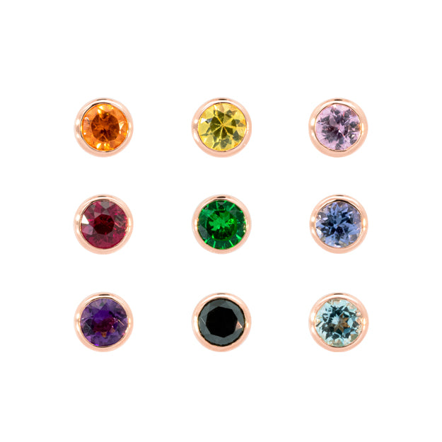 3月13日発売 K18/Ptグリーンガーネット「ジョイフルカラー」ピアス