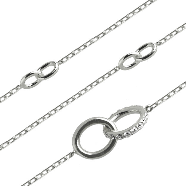 K18/Pt「フロットロング」ネックレス｜【オレフィーチェ】Orefice