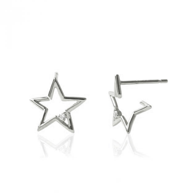 K18/Pt「リンダ」ピアス｜【オレフィーチェ】Orefice