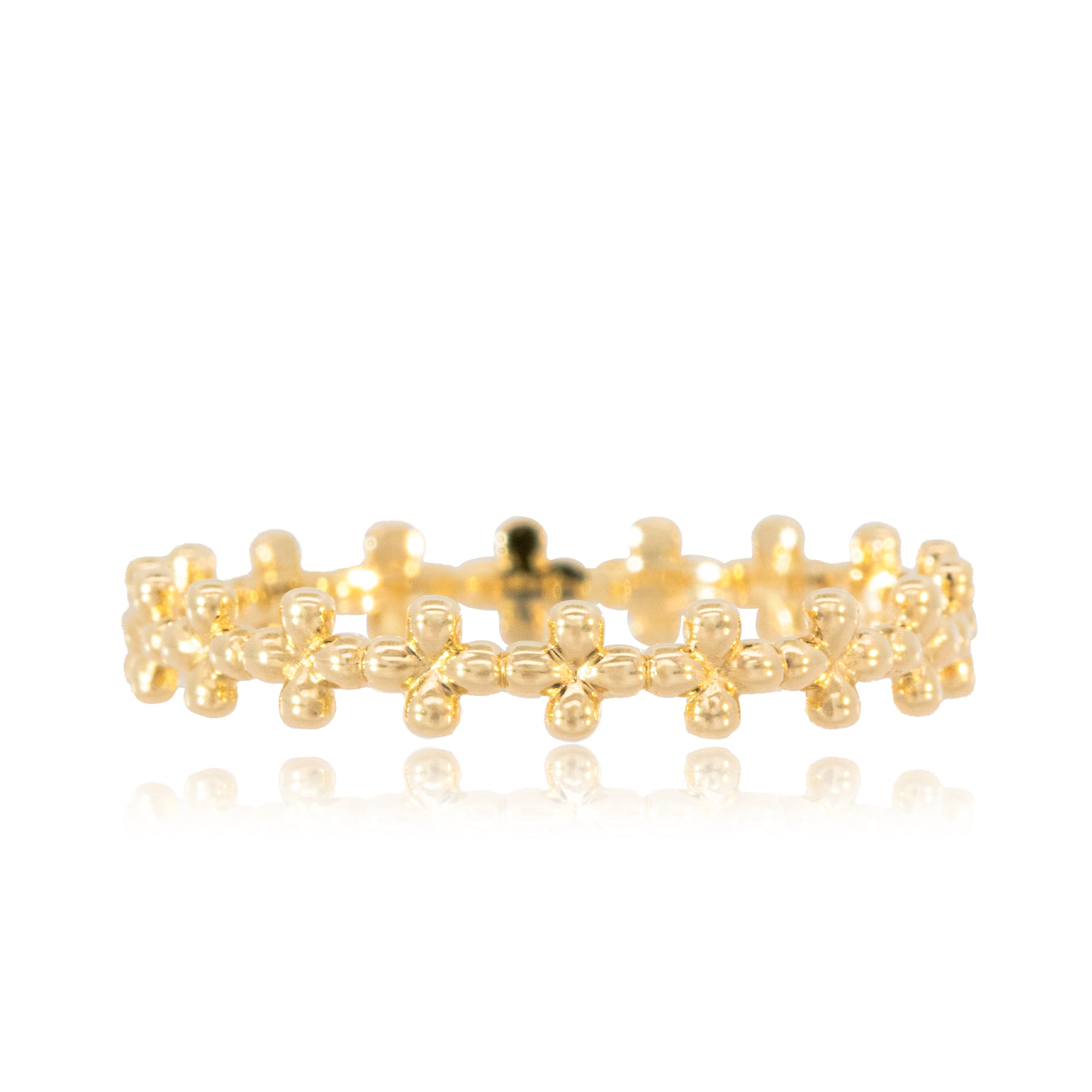 K18「エテル フルーロン」リング｜【オレフィーチェ】Orefice