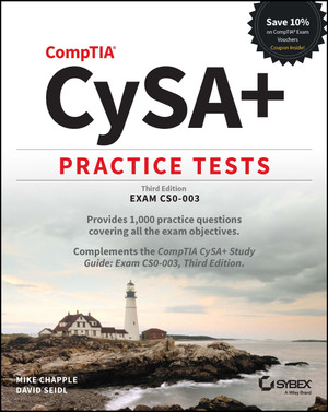 CompTIA CySA+ Practice Tests, 3rd Edition [Book]