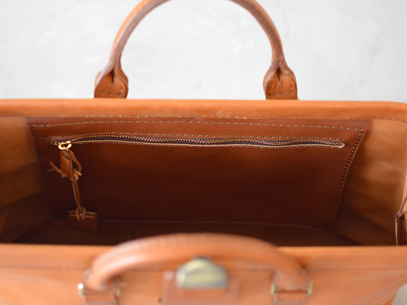 二本手口枠ビジネスバッグ(G-27) | Organ＜オルガン＞