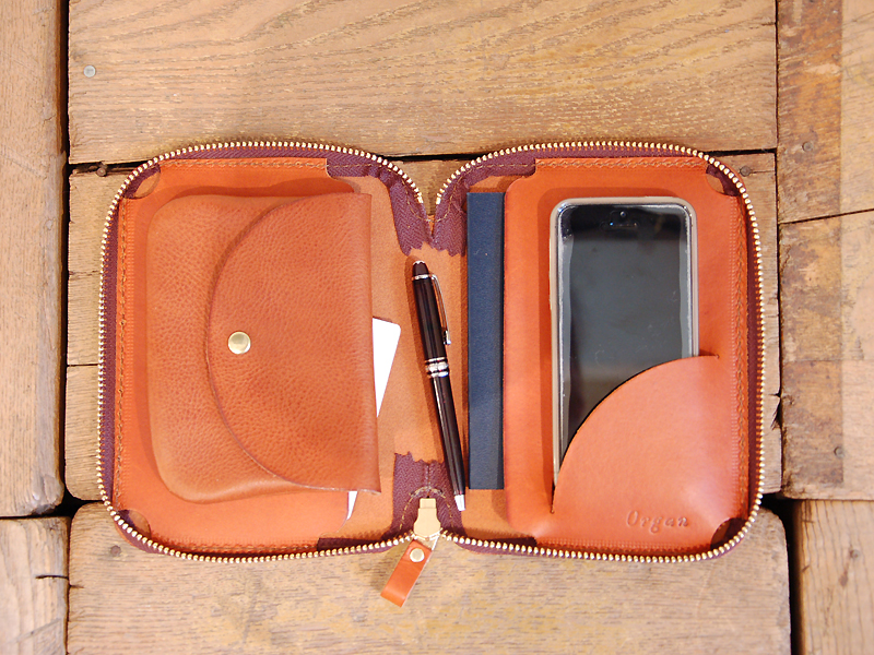 ブックも手帳もステーショナリーも入るケース | Organ＜オルガン＞