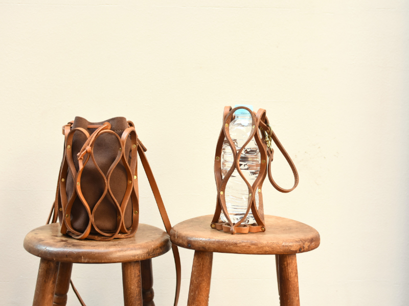 ワイオミング ハニカム巾着バッグ | Organ＜オルガン＞