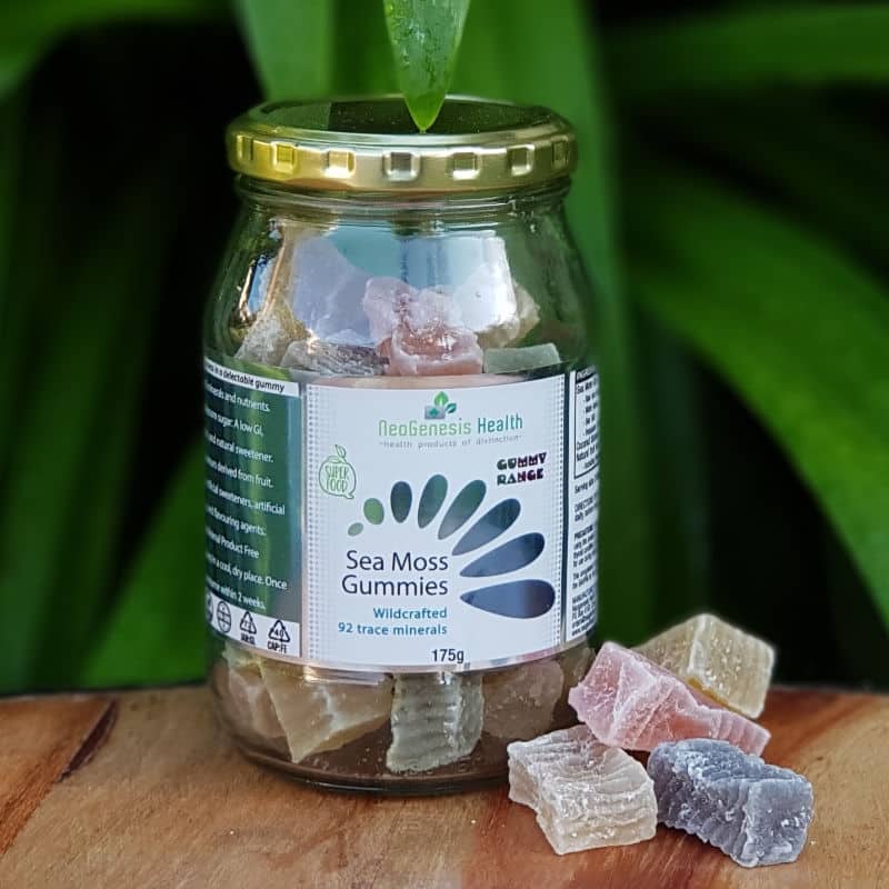 Sea Moss Gummies, 175g (Neogenesis Health) | Organic Choice