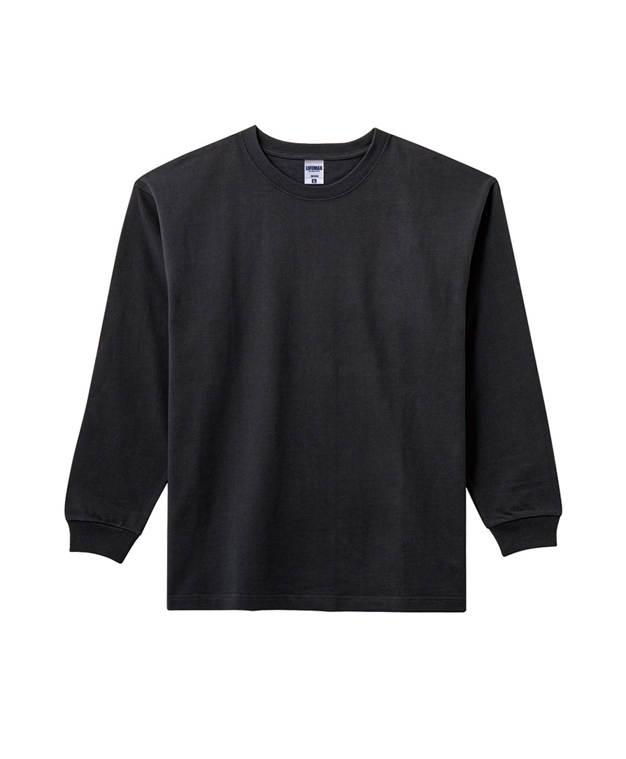 スーパーヘビーウエイト長袖Tシャツ｜LIFEMAXの厚手ロングスリーブT