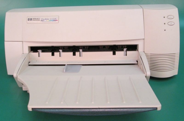 HP DESKJET 1120C – ink printer – cartridges – orgprint.com