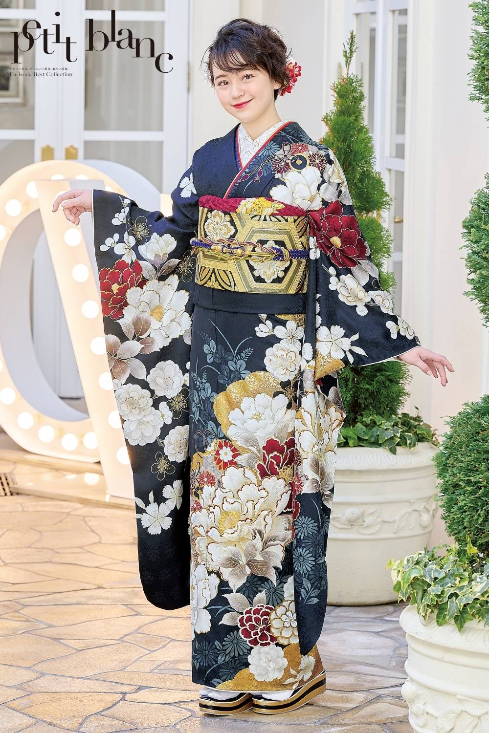 古典振袖一覧｜唐絞りや金駒刺繍など時代を超えて愛される成人式スタイル