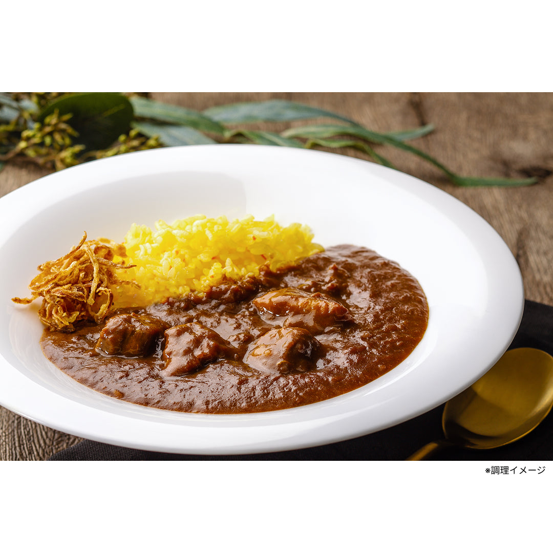 神戸ハイカレー（ビーフカレー）ボックス4個入り【BOX付】 | ORIENTAL