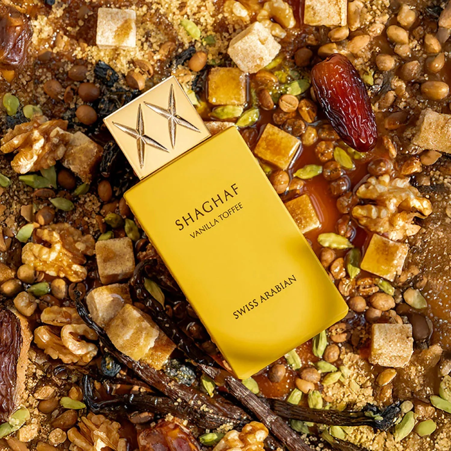 Shaghaf Vanilla Toffee by Swiss Arabian – Gourmand Fragrance Parfum