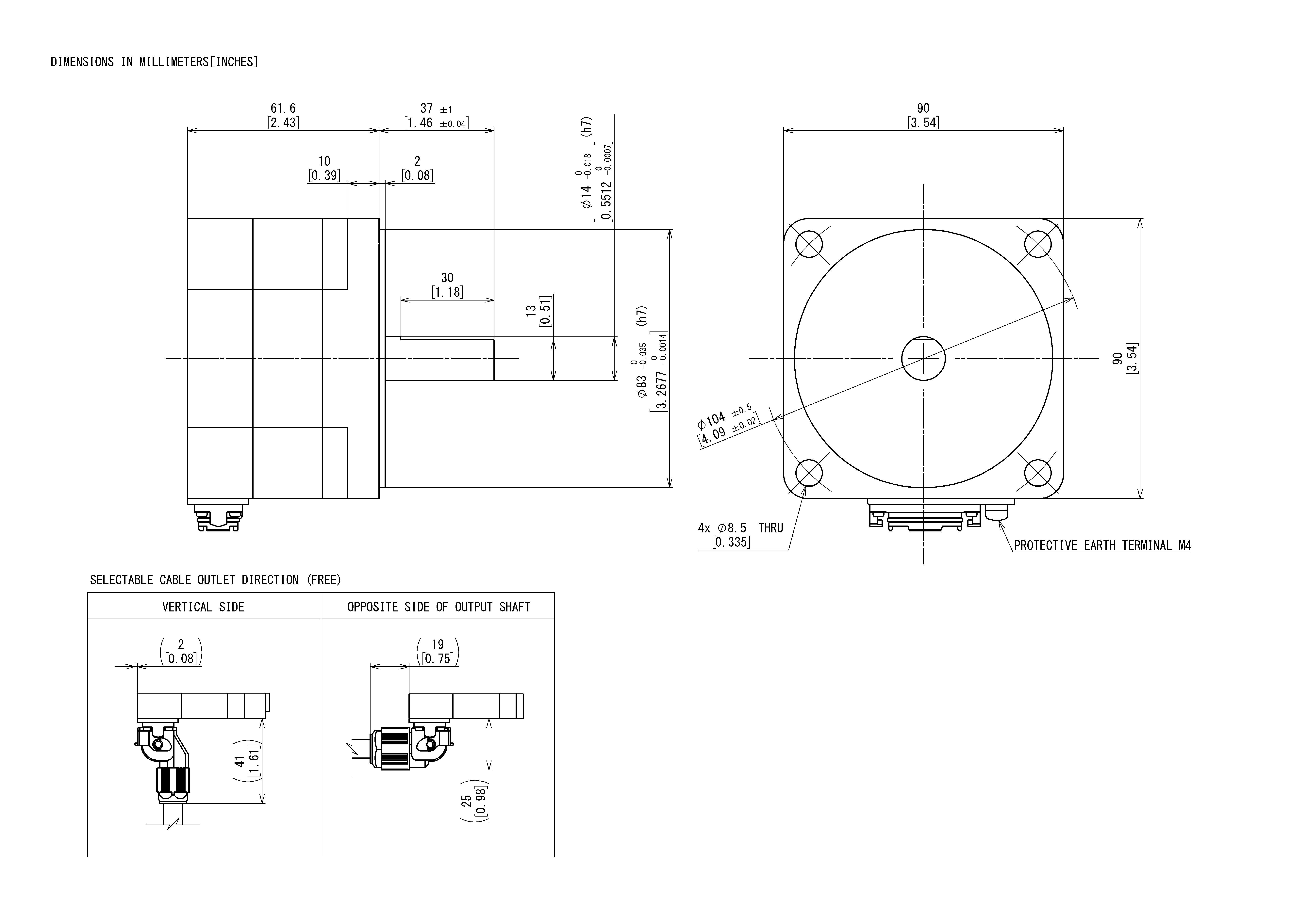 BLM5200HP-ACS+BMUD200-A | BMUシリーズ | オリエンタルモーター