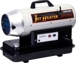 ジェットヒーター HPE80A | オリオン機械株式会社