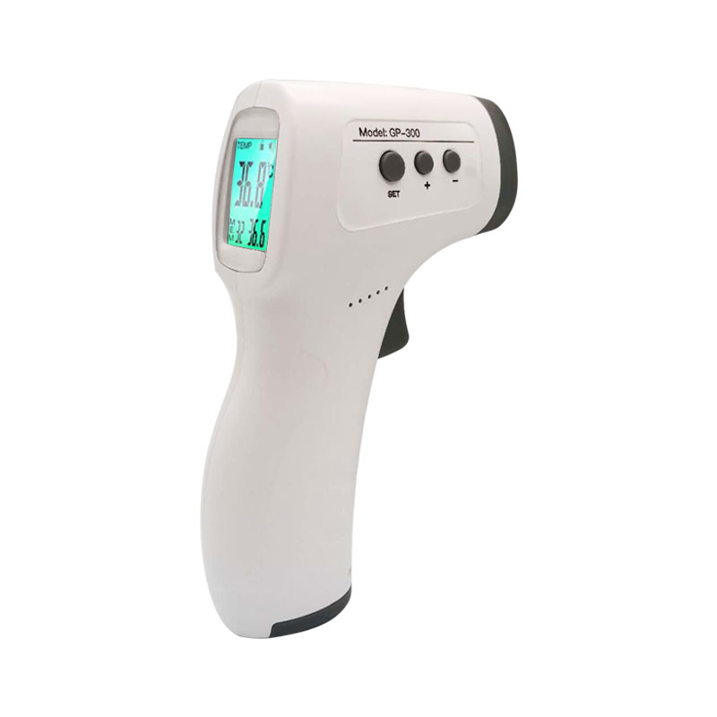 非接触体温計 赤外線温度計 単4乾電池 RS-E1060 - (株)折松