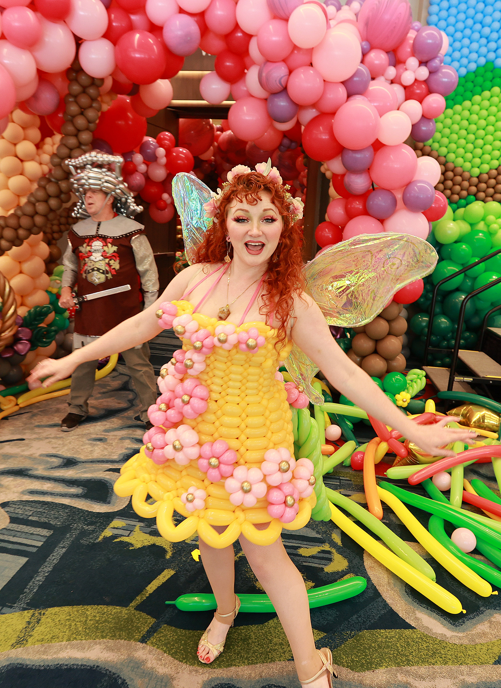 Pictures: Half a million balloons used to create Give Kids the