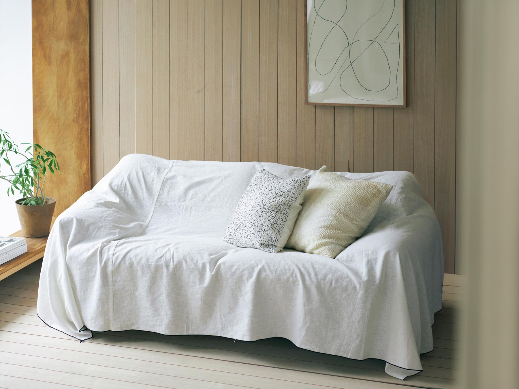 オリジナル・メロウステッチ リネンマルチカバー｜マルチカバー