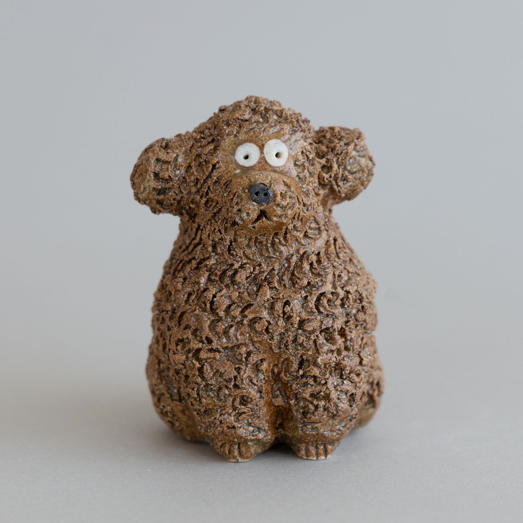 幸生窯 陶のオブジェ／犬｜オブジェ・ぬいぐるみ｜オルネ ド フォイユ