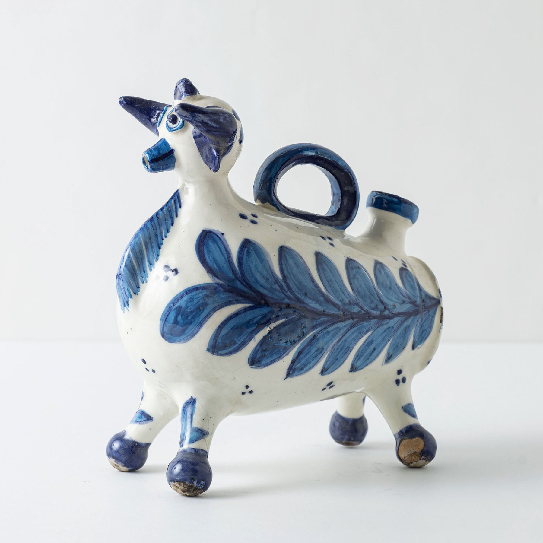 陶器 オブジェ 「宇宙の果実2」 作家物 傷無し サインあり 陶器