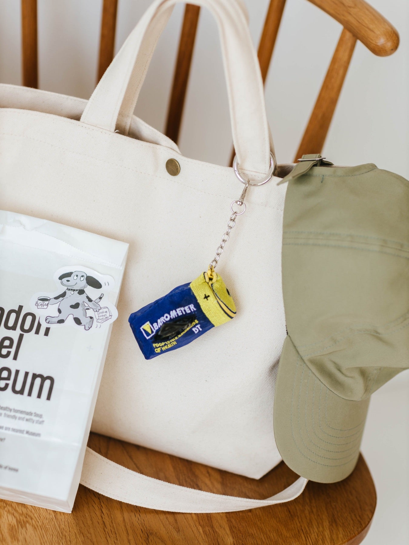 Brigitte Tanaka ミニポーチ ／Baromètre Petit｜ポーチ｜オルネ ド