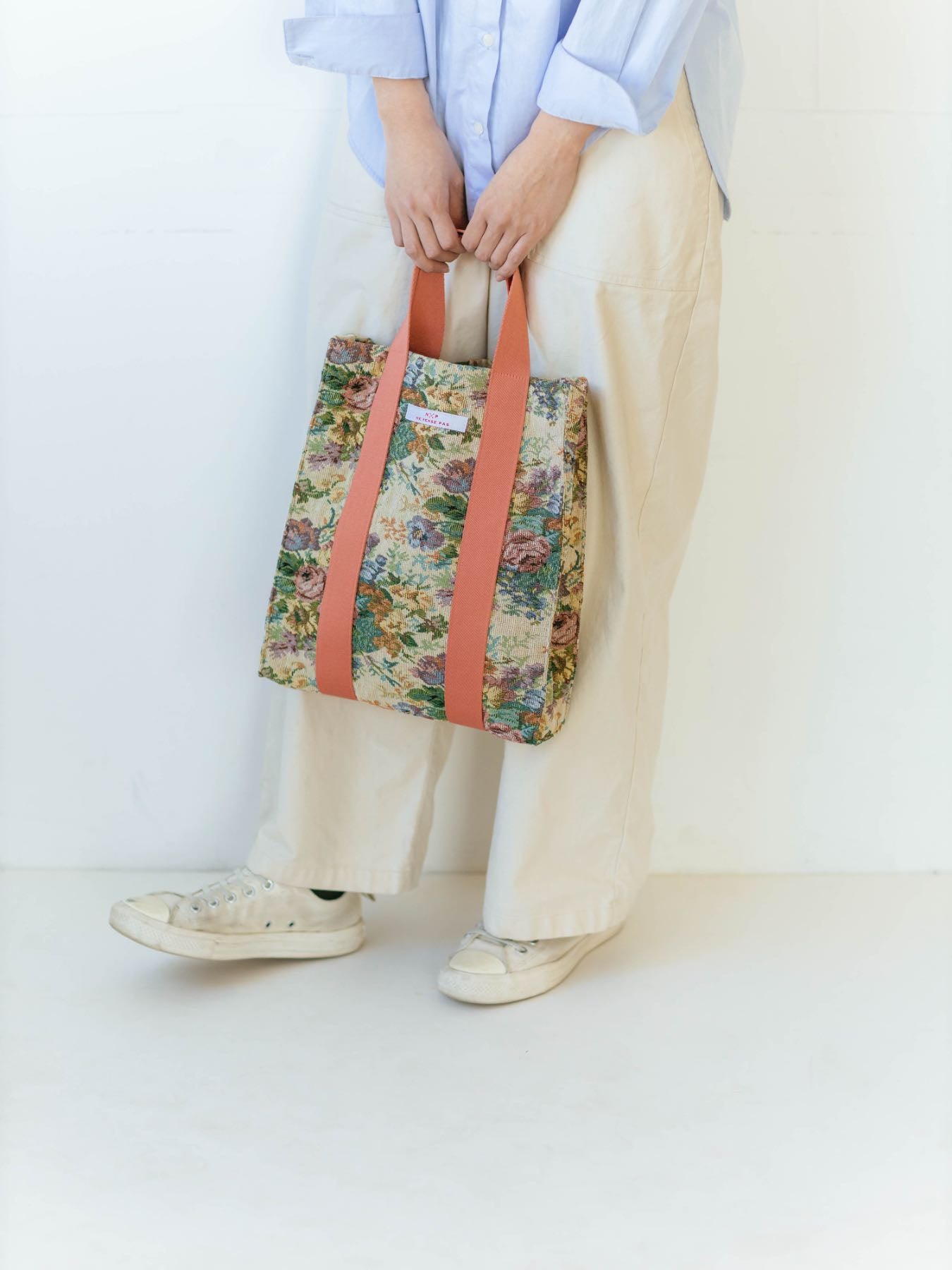 ne pense pas ゴブラントートバッグ｜バッグ｜オルネ ド フォイユ公式