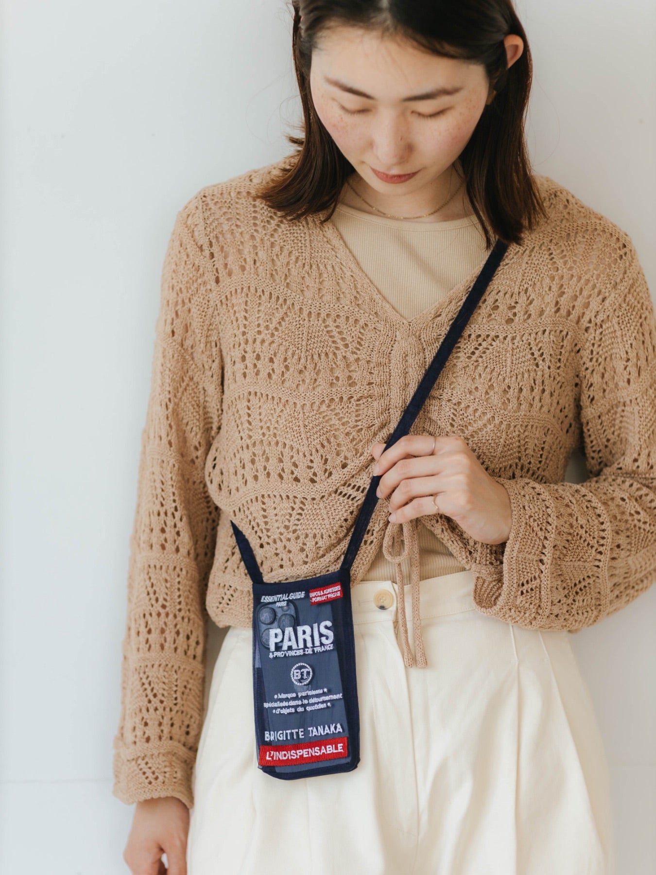 Brigitte Tanaka ミニバッグ／Plan Paris｜バッグ｜オルネ ド フォイユ