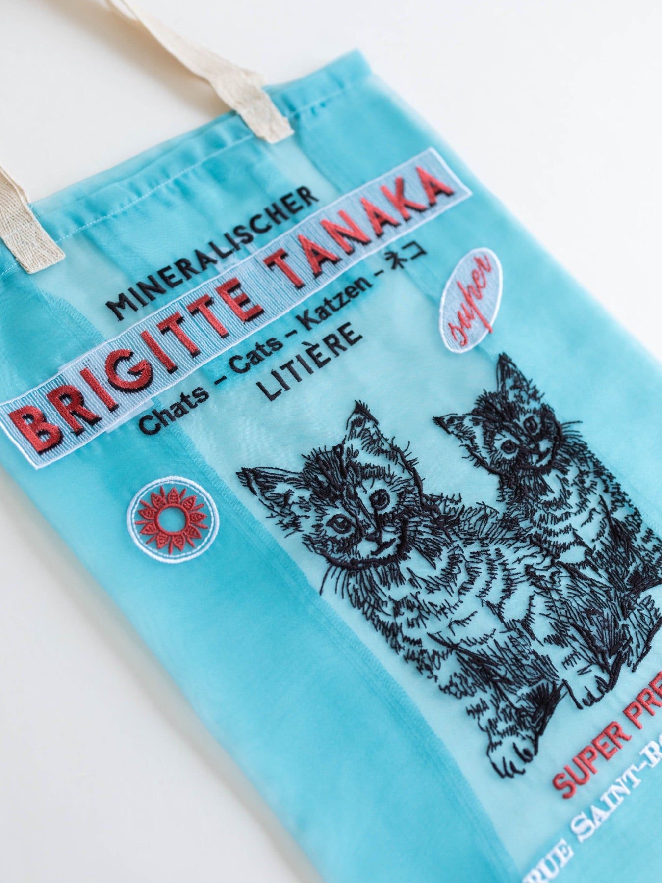 Brigitte Tanaka バッグ／Chat Bleu Menthe｜バッグ｜オルネ ド