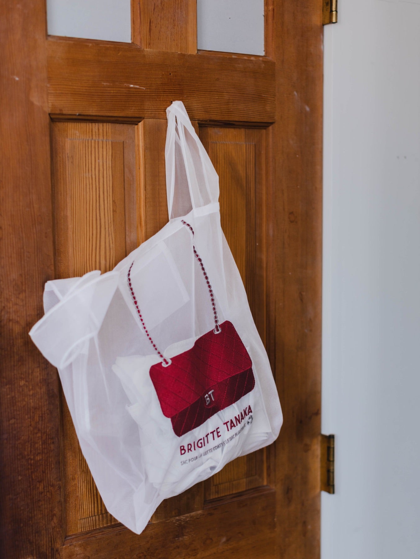 Brigitte Tanaka バッグ／Coco｜バッグ｜オルネ ド フォイユ公式