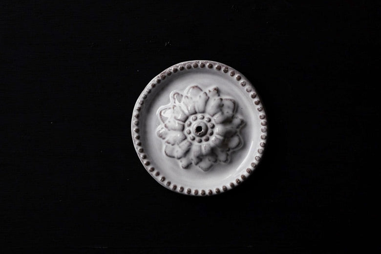 Astier de Villatte Emilie／インセンスホルダー Perles｜インセンス