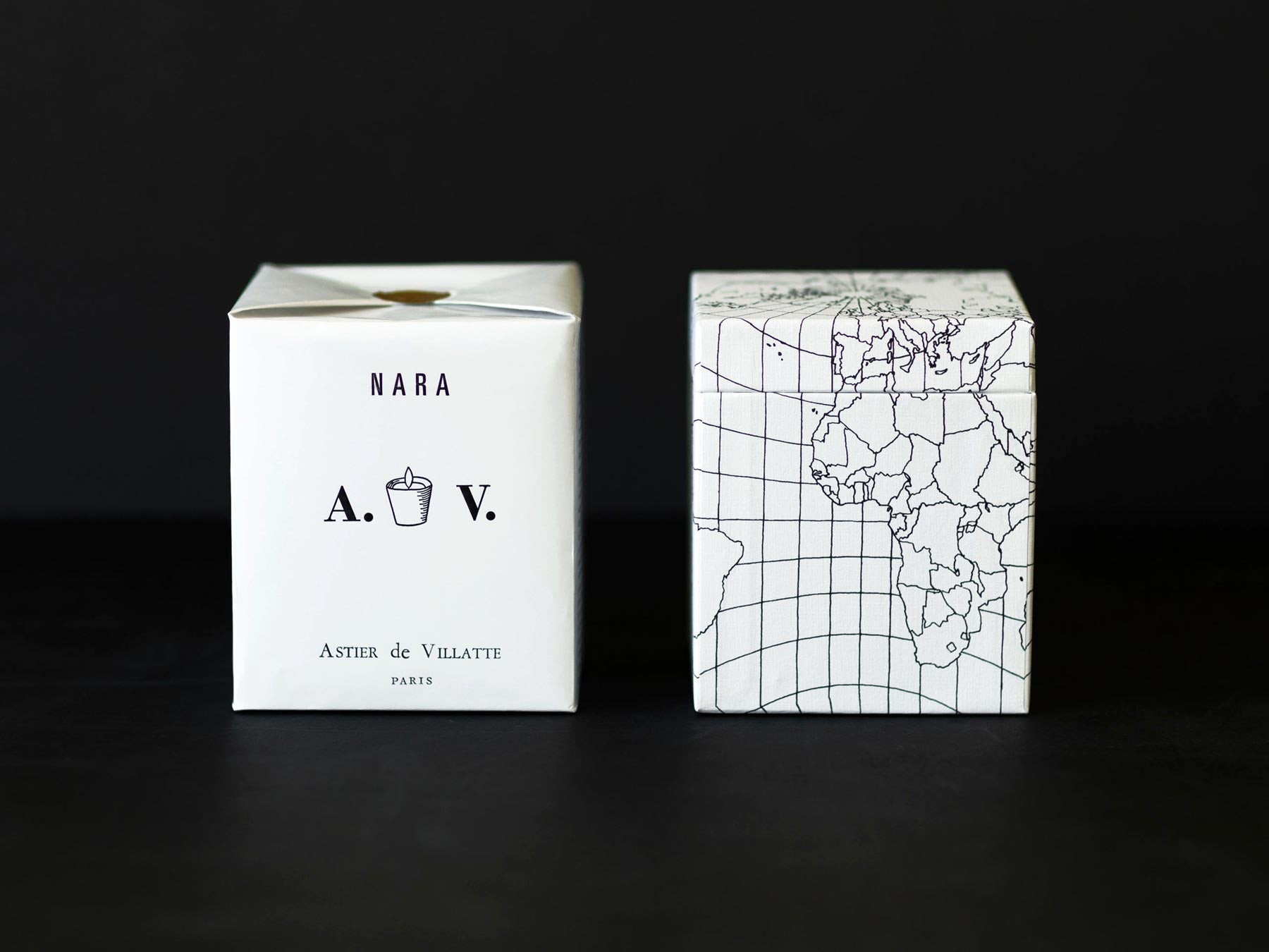 Astier de Villatte キャンドル｜インセンス・キャンドルホルダー