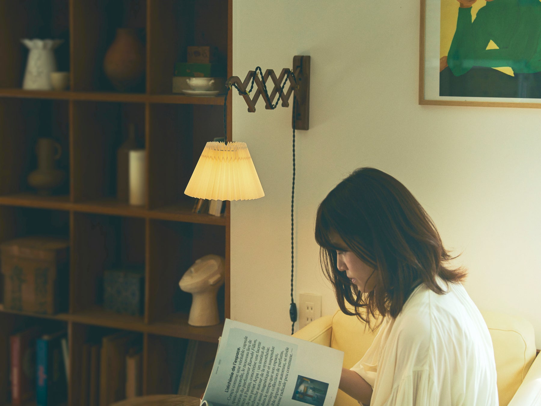 オリジナル・シザーウォールランプ｜スタンドランプ・ウォールランプ